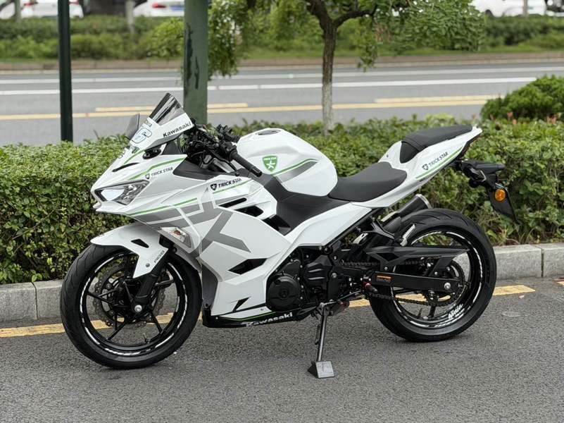 二手川崎Ninja 400