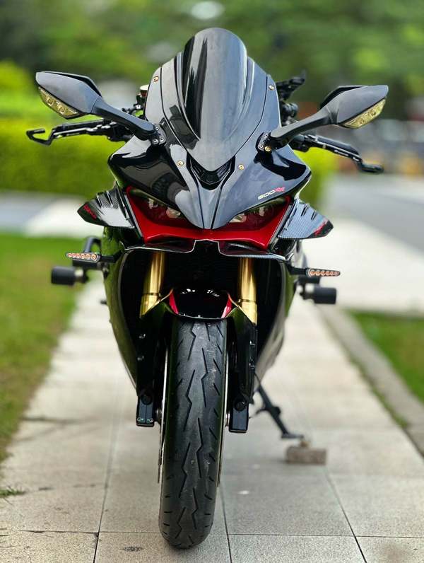 二手QJMOTOR赛600