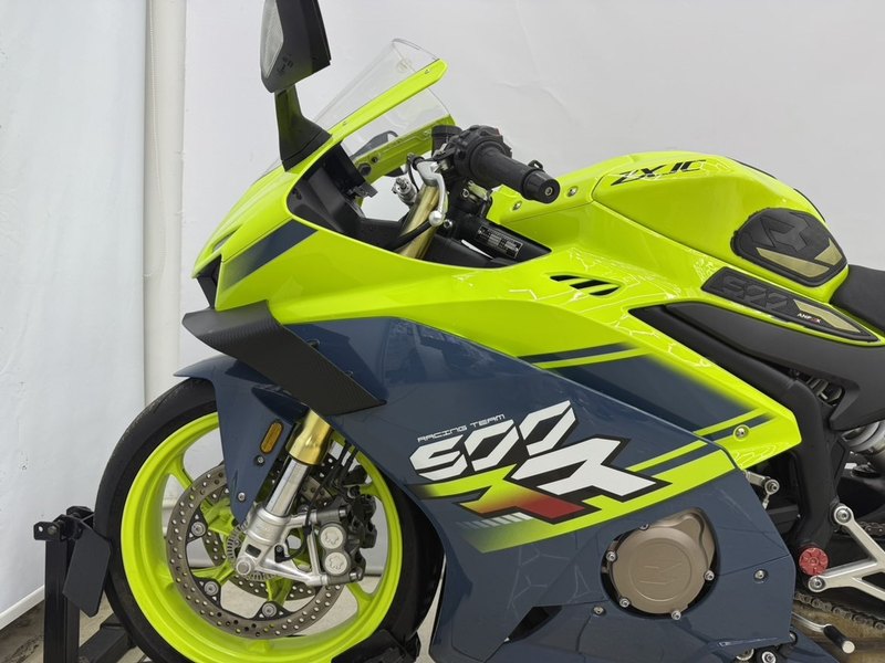 二手张雪机车500RR