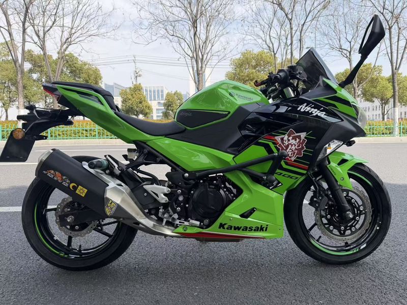 二手川崎Ninja 400