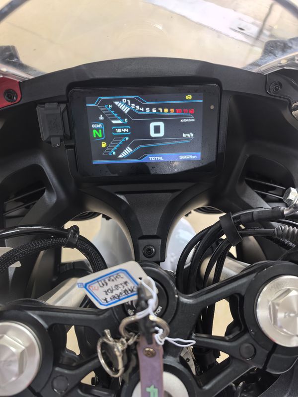 二手QJMOTOR赛250