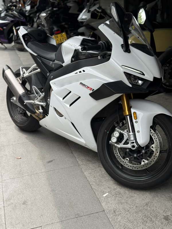 二手张雪机车820RR