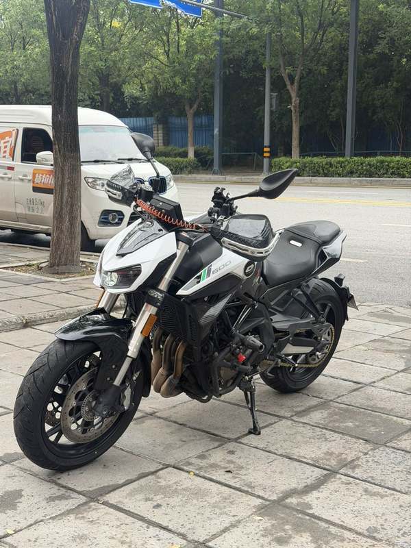 二手QJMOTOR追600