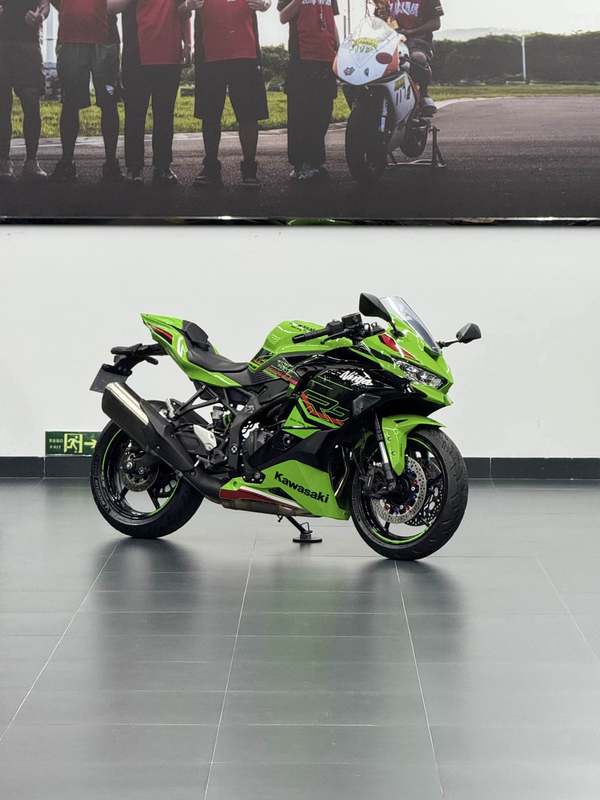二手川崎ZX-4R