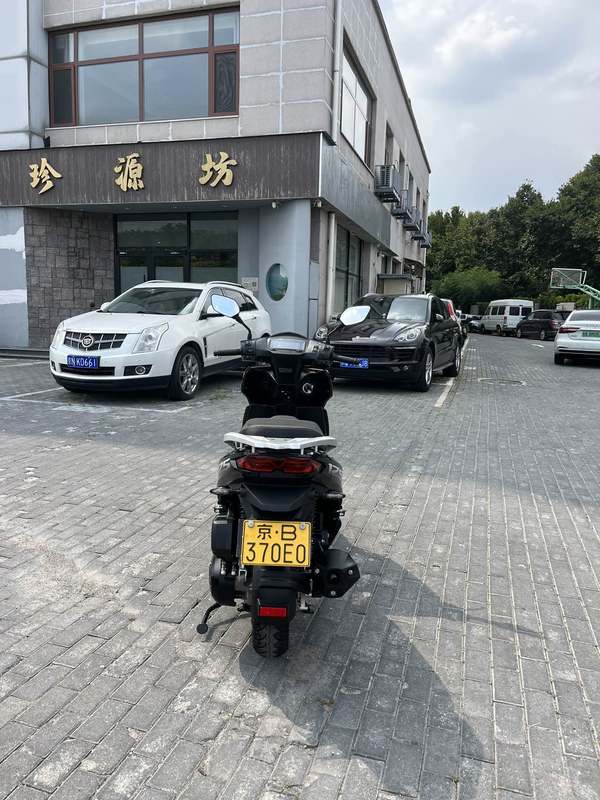 二手大阳VRS125