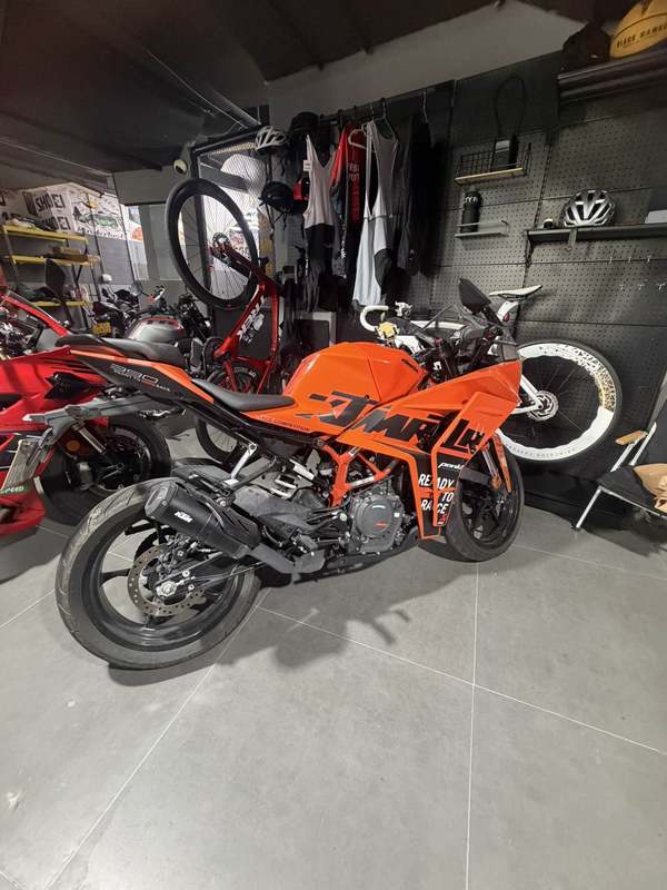 二手KTMR2RRC 390 