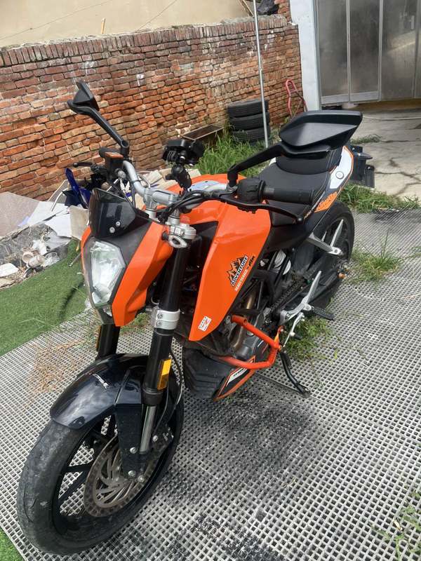 二手KTMR2R200 Duke