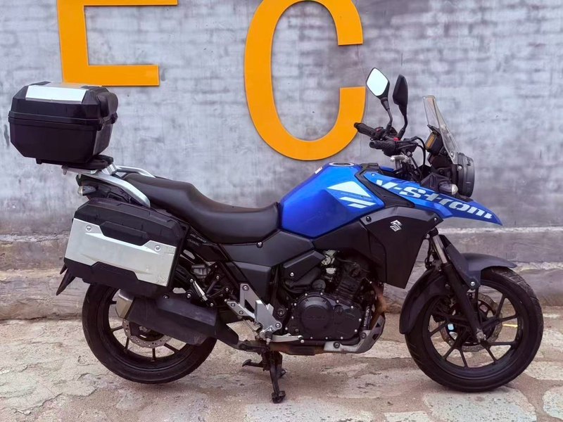二手豪爵铃木DL250