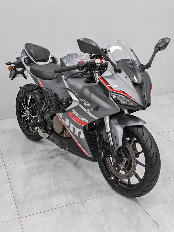 二手QJMOTOR赛250
