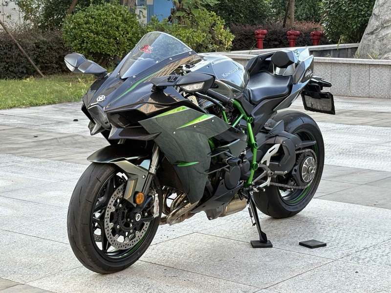 二手川崎Ninja H2