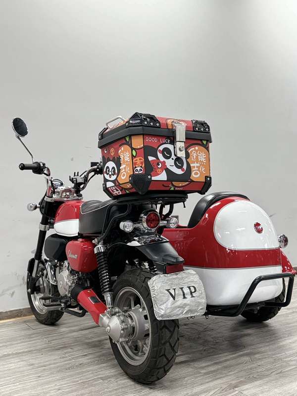 二手斯托纳猿猴125 Side Tricycle