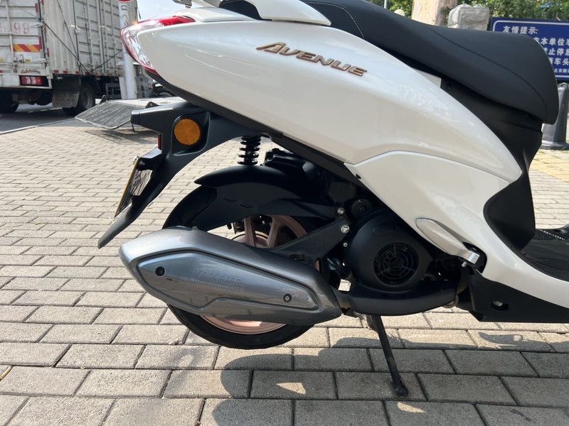 二手建设雅马哈巡鹰125