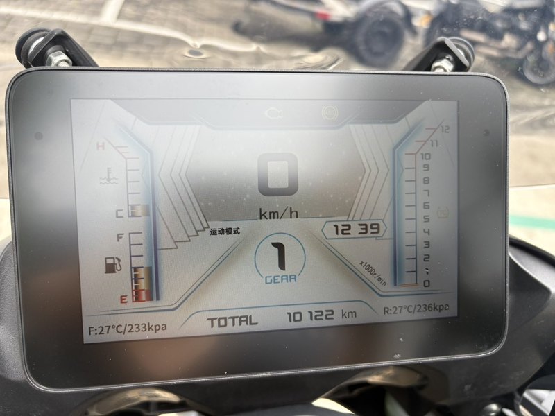 二手贝纳利TRK702