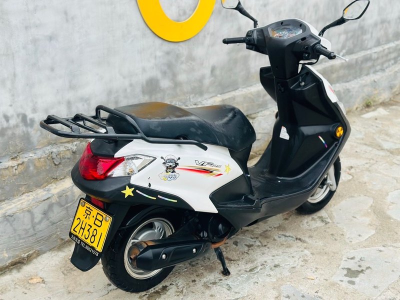 二手豪爵VF125