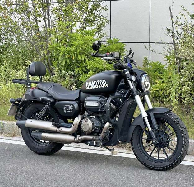 二手QJMOTOR闪300