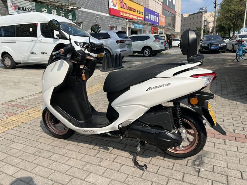 二手建设雅马哈巡鹰125