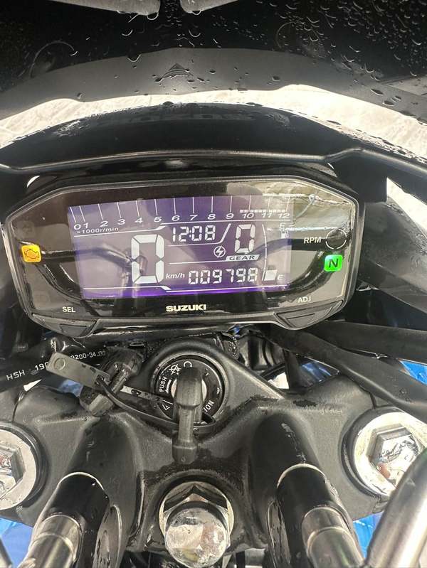 二手济南铃木极客飒 Gixxer 155 NK
