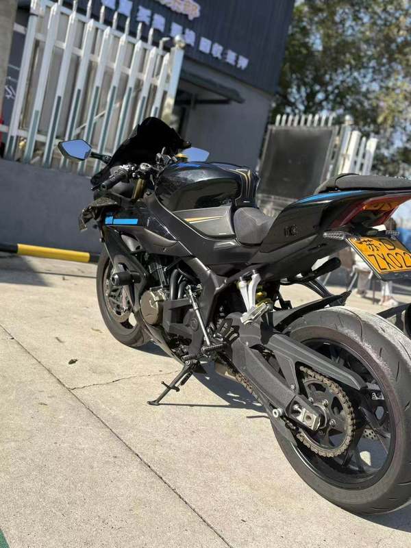 二手QJMOTOR赛600