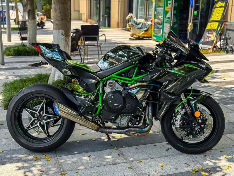 二手川崎Ninja H2