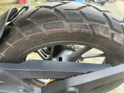 二手新大洲本田CBF190TR