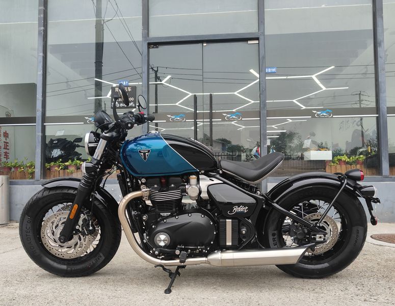 二手凯旋Bonneville Bobber