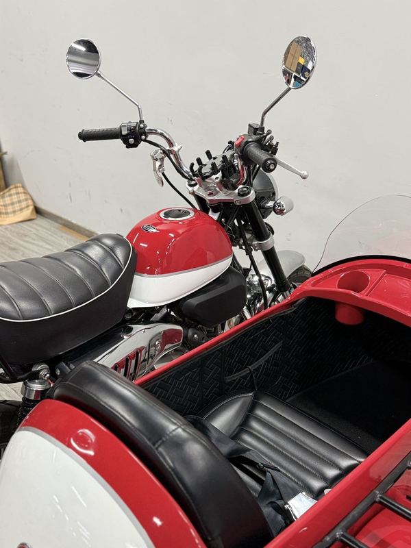 二手斯托纳猿猴125 Side Tricycle