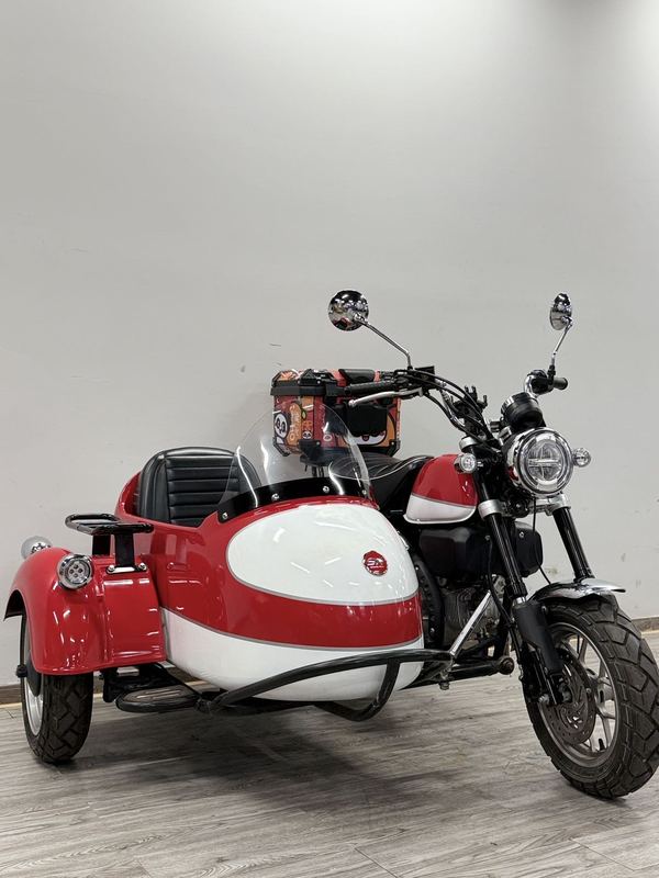 二手斯托纳猿猴125 Side Tricycle