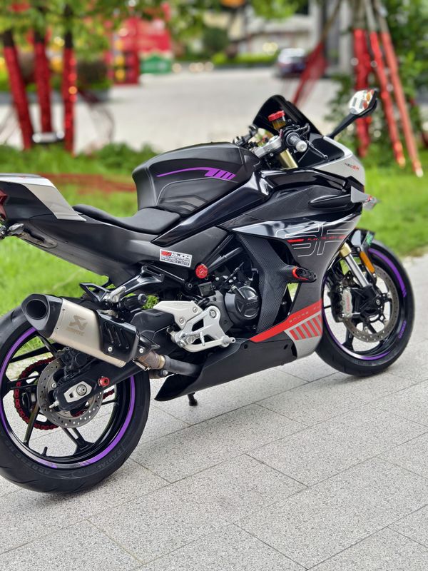 二手春风450SR