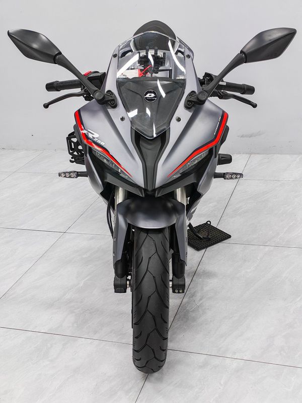 二手QJMOTOR赛250