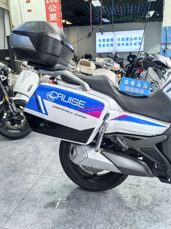 二手春风650TR-G