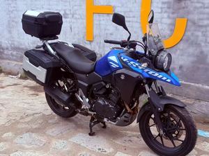 二手豪爵铃木DL250