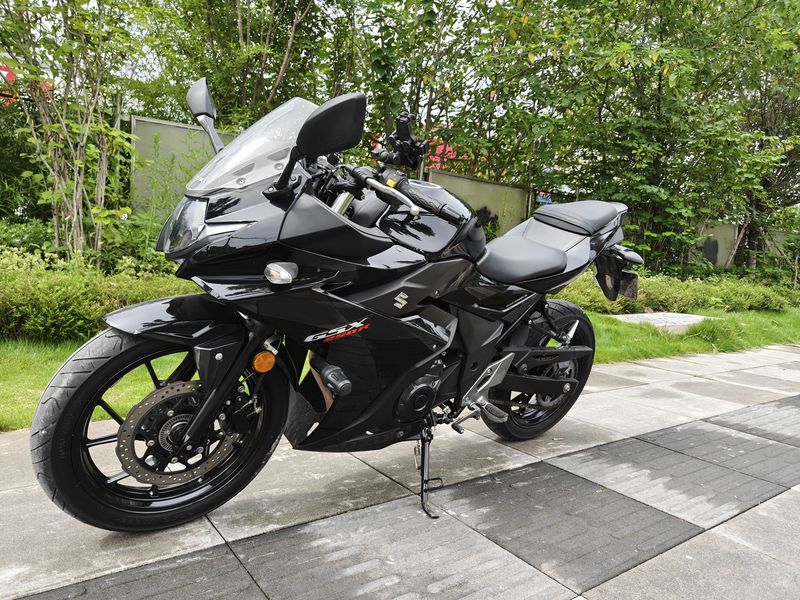二手豪爵铃木GSX250R