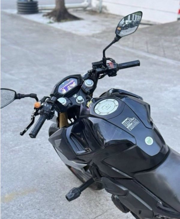 二手五羊本田CB190R 暴锋眼