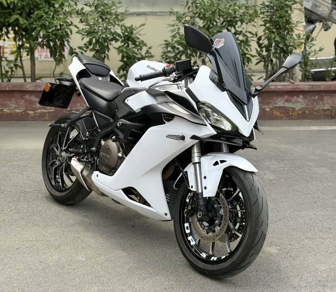 二手QJMOTOR赛400