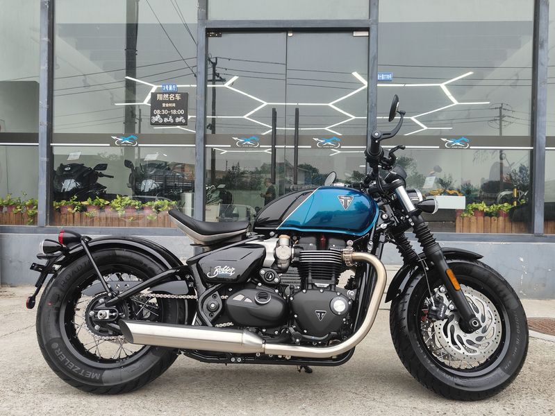 二手凯旋Bonneville Bobber