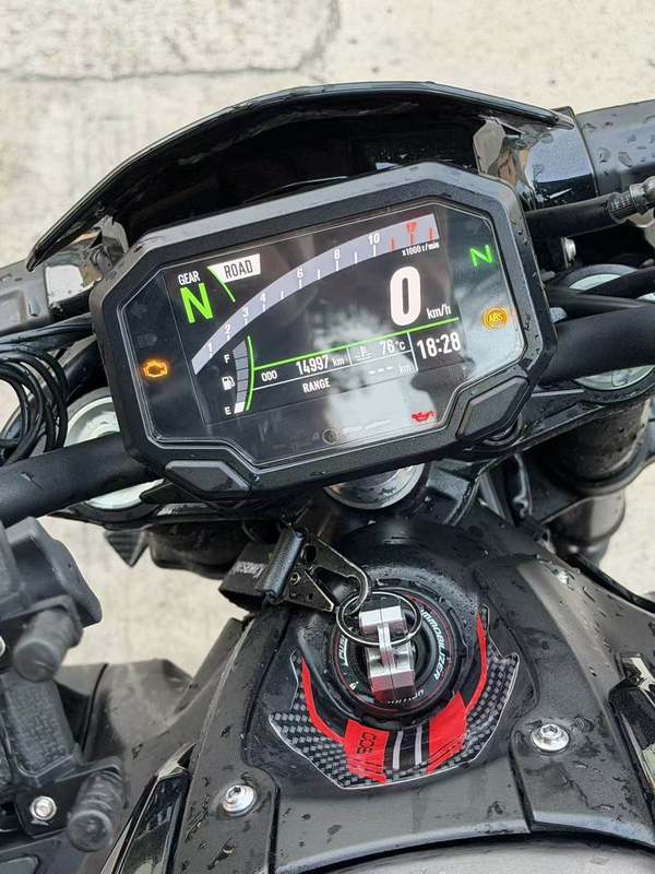 二手川崎Z900