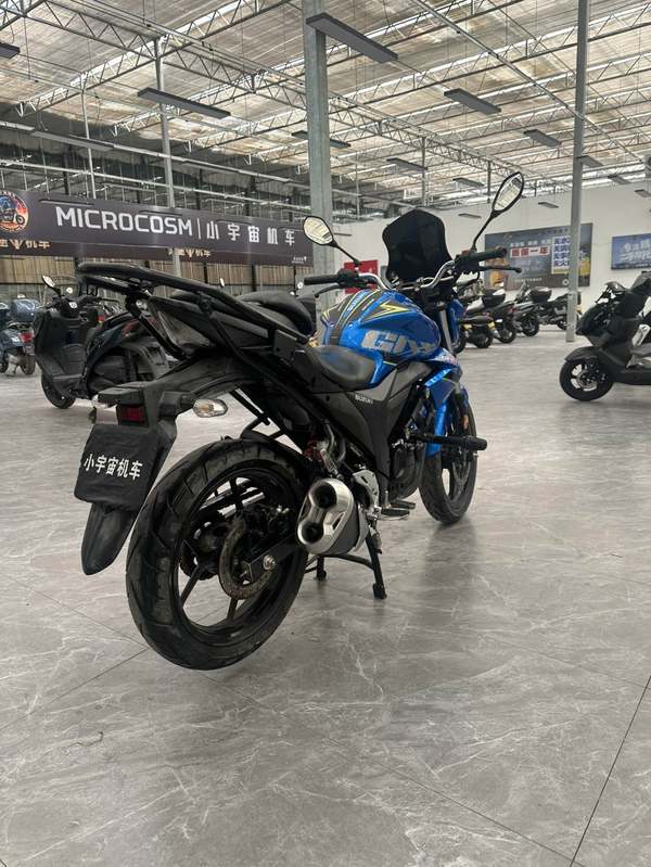 二手济南铃木极客飒 Gixxer 155 NK