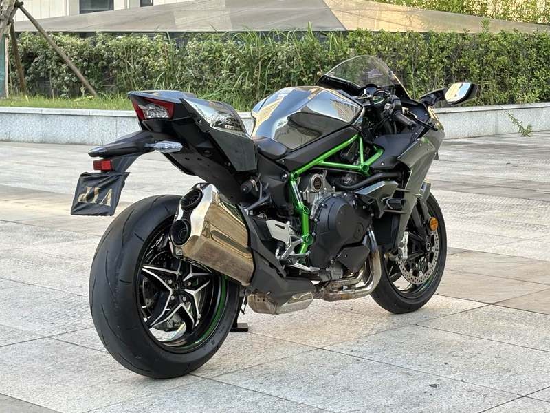 二手川崎Ninja H2
