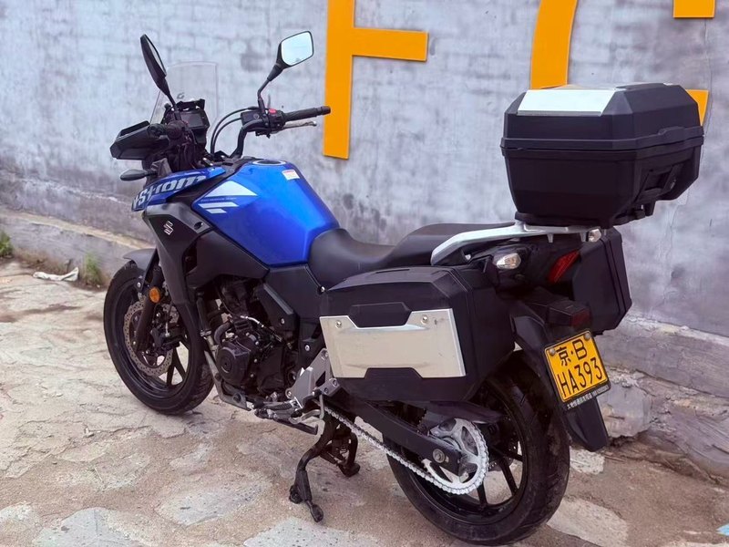 二手豪爵铃木DL250
