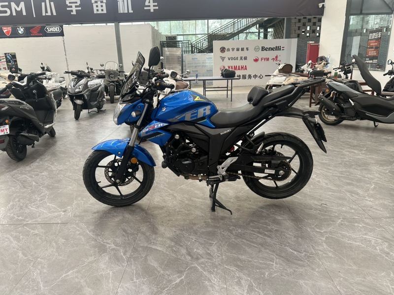 二手济南铃木极客飒 Gixxer 155 NK