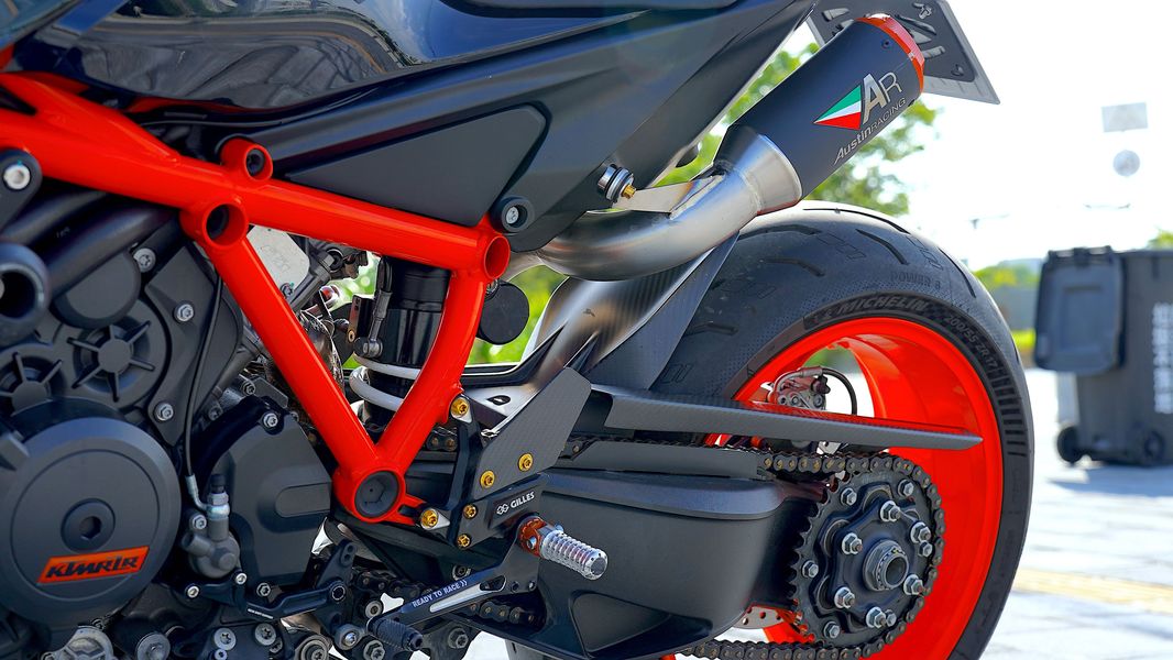二手KTMR2R1290 Super Duke