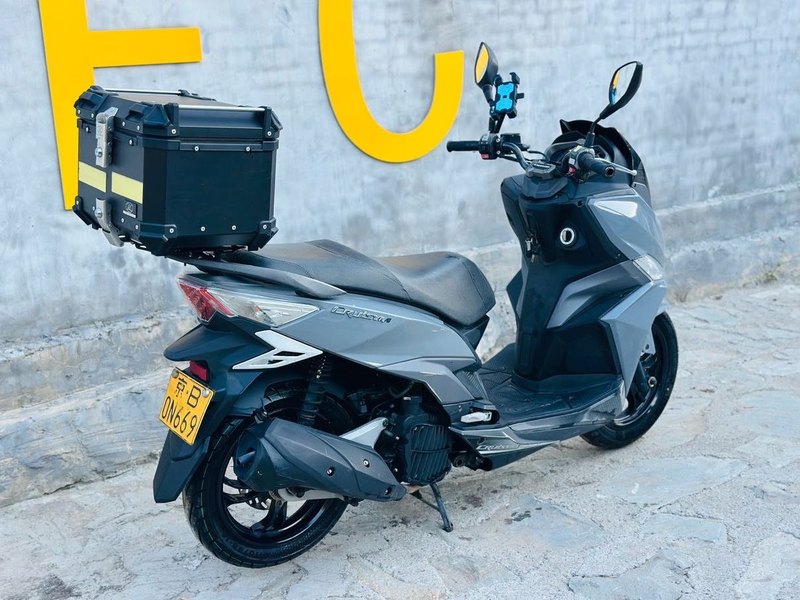 二手三阳巡弋 Cruisym150