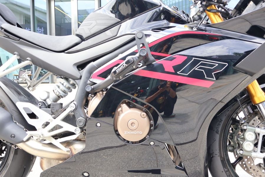 二手张雪机车500RR