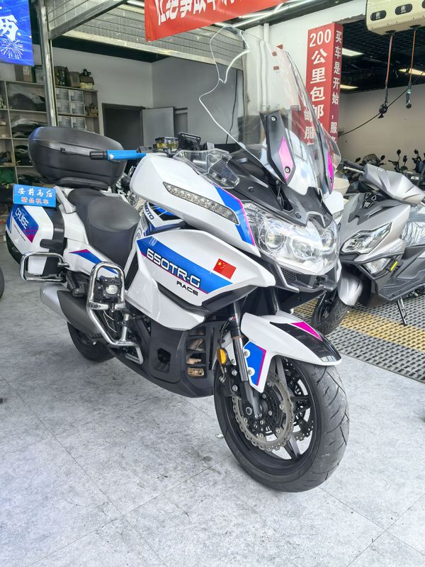 二手春风650TR-G