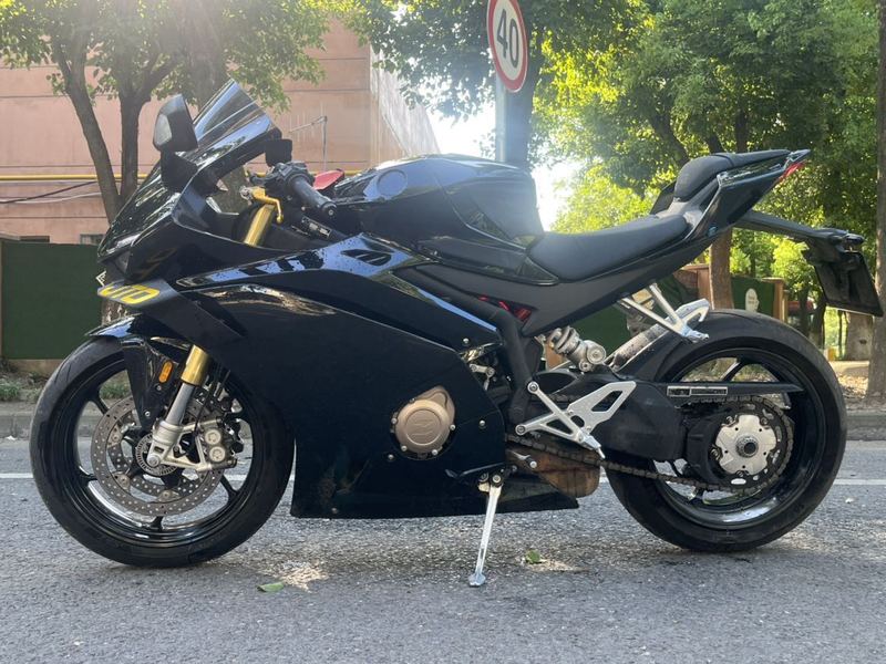 二手张雪机车500RR