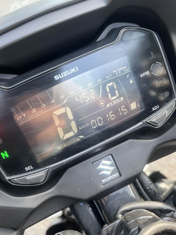 二手豪爵铃木GSX250R