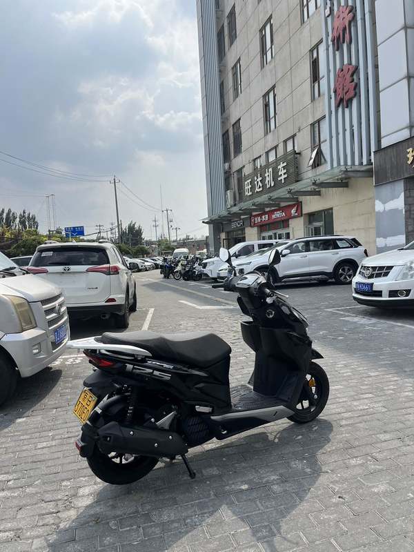 二手大阳VRS125