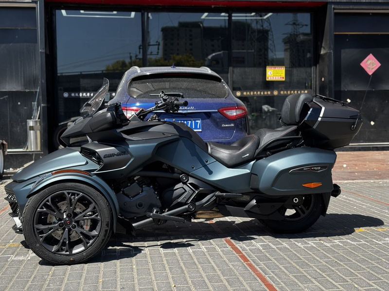 二手庞巴迪Spyder F3 