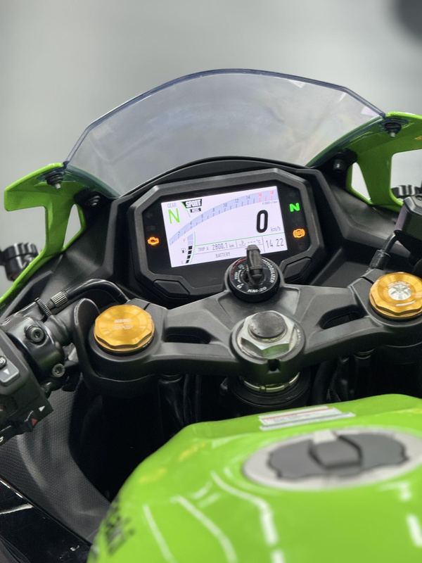 二手川崎ZX-4R