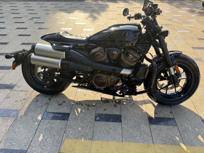 二手哈雷戴维森Sportster S